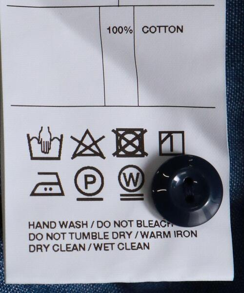 MADISON BLUE（マディソンブルー）の「＜MADISON BLUE（マディソンブルー）＞HAMPTON  CHAMBRAY シャツ ■■■（シャツ/ブラウス・レディース・ネイビー・01/02）」の10枚目の写真