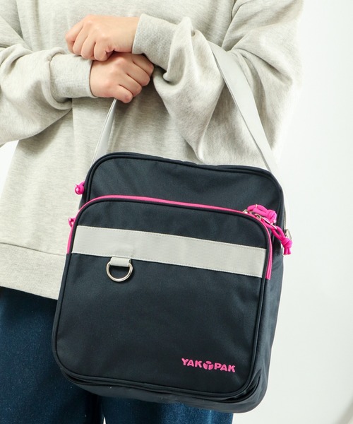 セール Yakpak スクールショルダー ショルダーバッグ Yakpak ヤックパック のファッション通販 Zozotown