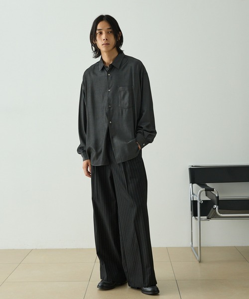 セール】TRストレッチスーツ地 ストレート 1タック センター