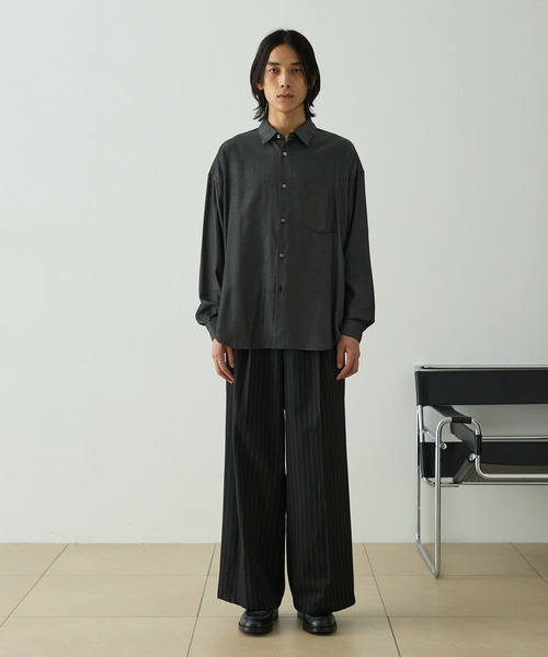 セール】TRストレッチスーツ地 ストレート 1タック センタープレス