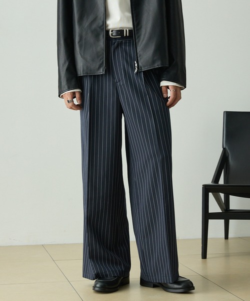 セール】TRストレッチスーツ地 ストレート 1タック センタープレス