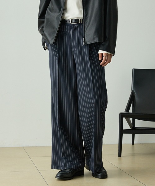 セール】TRストレッチスーツ地 ストレート 1タック センタープレス