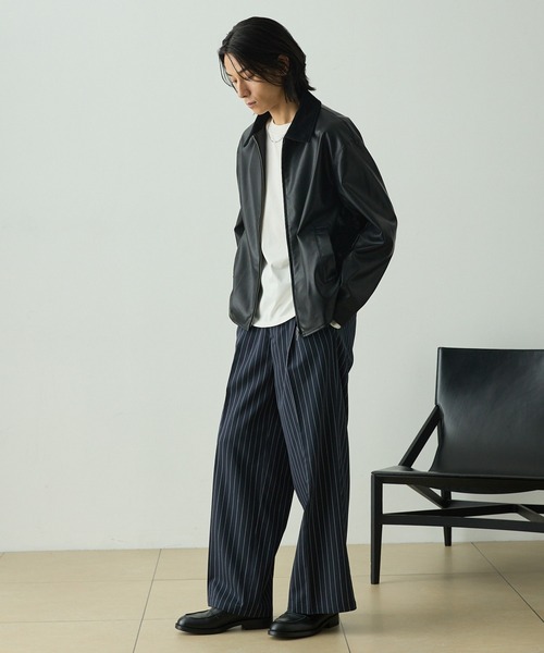 セール】TRストレッチスーツ地 ストレート 1タック センタープレス