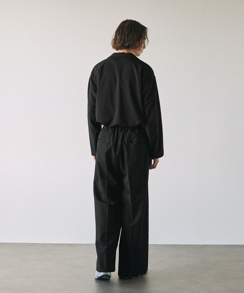 セール】TRストレッチスーツ地 ストレート 1タック センタープレス