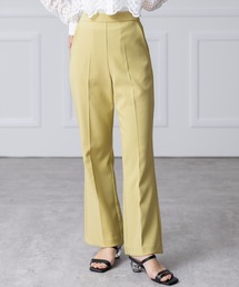 clear | ストレッチカラーセミフレアパンツ≪2023SS≫(スラックス)