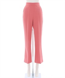 clear | ストレッチセンタープレスセミフレアーカラーパンツ/スラックス ≪2022AW≫(スラックス)