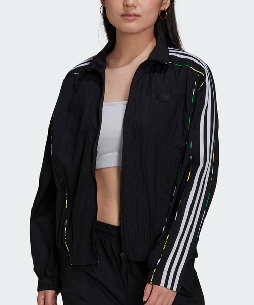 楽天市場】adidas トラックジャケット ブラウンの通販