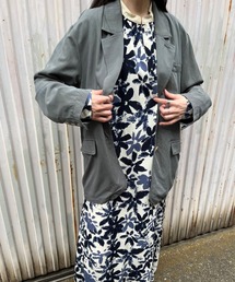 JUGLANS | ☆ 【CHIGNON】ウオッシュ加工シングルジャケット 4621-046(テーラードジャケット)