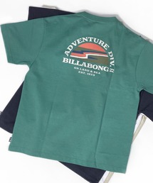 【Web限定】ムラサスポーツ別注 BILLABONG/ビラボン アウトドアデザイン ルーズシルエット バックプリントTシャツ BC011-276