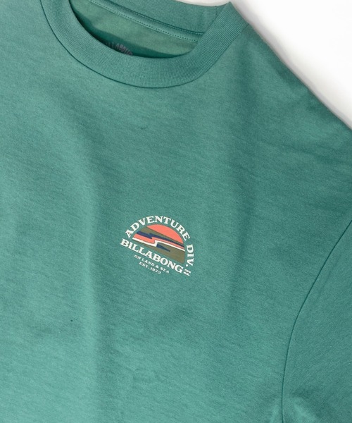 BILLABONG(ビラボン)の「【Web限定】ムラサスポーツ別注 BILLABONG/ビラボン アウトドアデザイン ルーズシルエット バックプリントTシャツ BC011-276(Tシャツ/カットソー・メンズ・ホワイト/ブラック/ベージュ/グリーン・M/L/XL)」の19枚目の写真