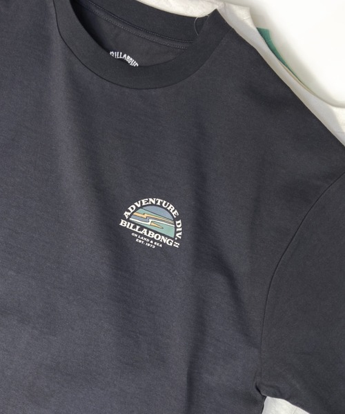 BILLABONG(ビラボン)の「【Web限定】ムラサスポーツ別注 BILLABONG/ビラボン アウトドアデザイン ルーズシルエット バックプリントTシャツ BC011-276(Tシャツ/カットソー・メンズ・ホワイト/ブラック/ベージュ/グリーン・M/L/XL)」の9枚目の写真