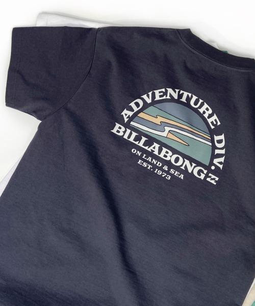 BILLABONG(ビラボン)の「【Web限定】ムラサスポーツ別注 BILLABONG/ビラボン アウトドアデザイン ルーズシルエット バックプリントTシャツ BC011-276(Tシャツ/カットソー・メンズ・ホワイト/ブラック/ベージュ/グリーン・M/L/XL)」の14枚目の写真