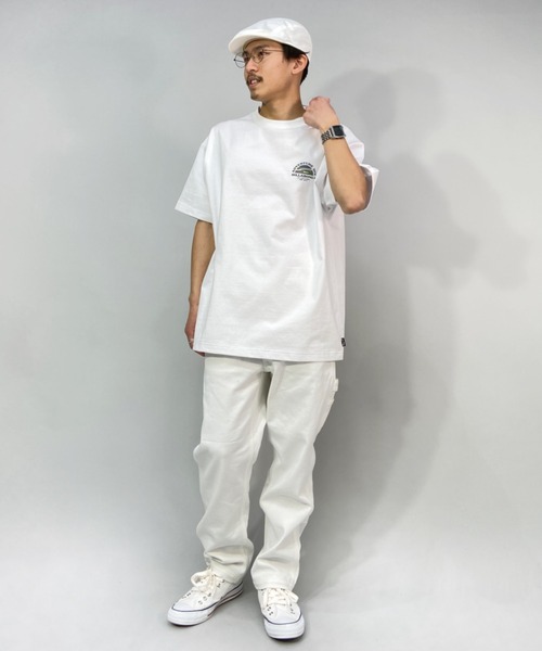 BILLABONG(ビラボン)の「【Web限定】ムラサスポーツ別注 BILLABONG/ビラボン アウトドアデザイン ルーズシルエット バックプリントTシャツ BC011-276(Tシャツ/カットソー・メンズ・ホワイト/ブラック/ベージュ/グリーン・M/L/XL)」の5枚目の写真