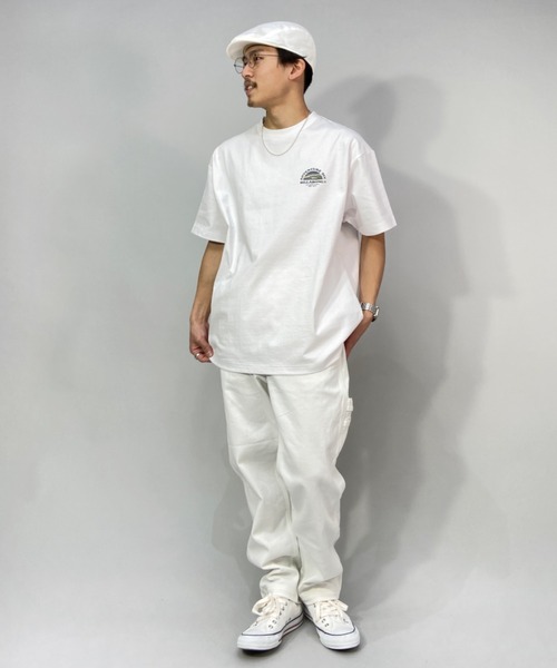 BILLABONG(ビラボン)の「【Web限定】ムラサスポーツ別注 BILLABONG/ビラボン アウトドアデザイン ルーズシルエット バックプリントTシャツ BC011-276(Tシャツ/カットソー・メンズ・ホワイト/ブラック/ベージュ/グリーン・M/L/XL)」の10枚目の写真