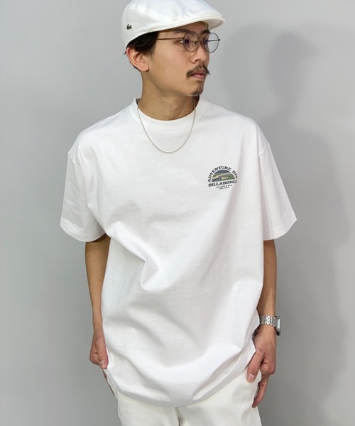 BILLABONG(ビラボン)の「【Web限定】ムラサスポーツ別注 BILLABONG/ビラボン アウトドアデザイン ルーズシルエット バックプリントTシャツ BC011-276(Tシャツ/カットソー・メンズ・ホワイト/ブラック/ベージュ/グリーン・M/L/XL)」の20枚目の写真