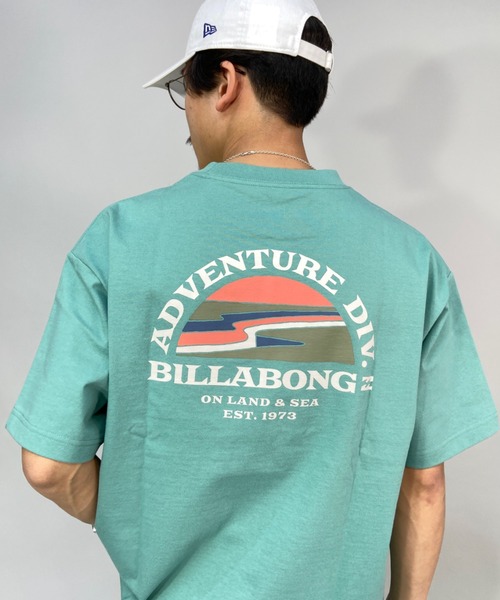 BILLABONG(ビラボン)の「【Web限定】ムラサスポーツ別注 BILLABONG/ビラボン アウトドアデザイン ルーズシルエット バックプリントTシャツ BC011-276(Tシャツ/カットソー・メンズ・ホワイト/ブラック/ベージュ/グリーン・M/L/XL)」の18枚目の写真