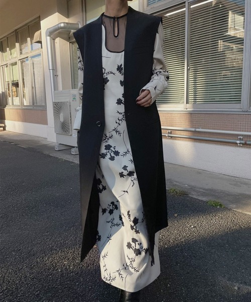 2WAY KEILY FLOWER PRINT DRESS ワンピース オンライン ショ