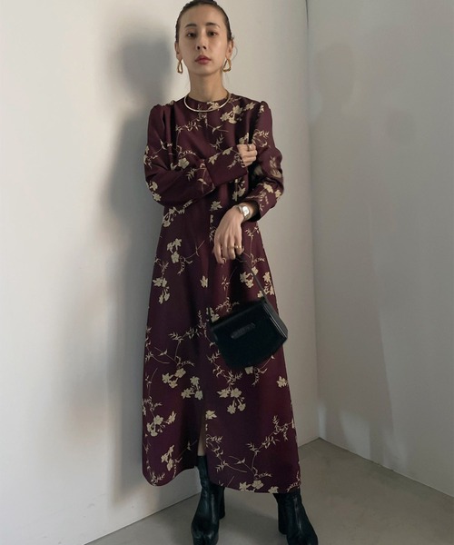 2WAY KEILY FLOWER PRINT DRESS ワンピース オンライン ショ