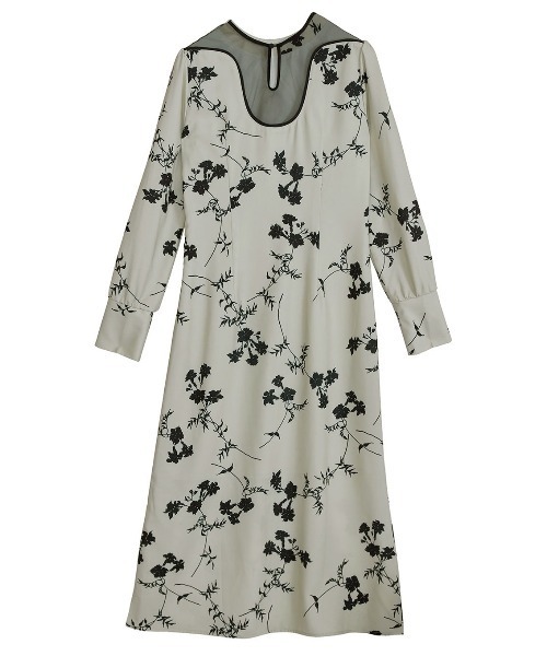 Ameri 2WAY KEILY FLOWER PRINT DRESS Mサイズ Ameri 2WAY KEILY FLOWER PRINT DRESS Mサイズ 【公式通販】
