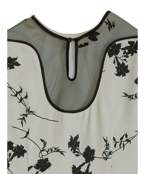 Ameri（アメリ）の「2WAY KEILY FLOWER PRINT DRESS（ワンピース