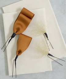 ゆかた館グレース（ユカタカングレース）の「髪飾り　リボンとレース（和装小物）」