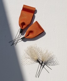 ゆかた館グレース（ユカタカングレース）の「髪飾り　リボンとレース（和装小物）」