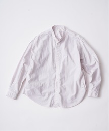 EDIFICE | ガーメントダイ バンドカラーシャツ(シャツ/ブラウス)