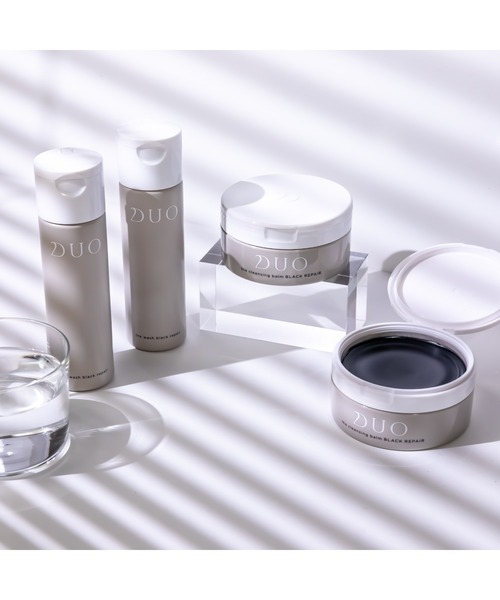 DUO（デュオ）の「デュオ ザ クレンジングバーム ブラックリペア