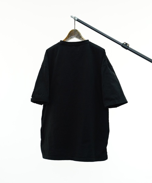OVER THE STRIPES（オーバーザストライプス）の「OVER THE STRiPES x PROPA9ANDA PEACE EYE BIG TEE ピースアイビックTシャツ（Tシャツ/カットソー・メンズ・ホワイト/ブラック・FREE）」の8枚目の写真