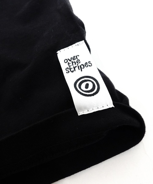 OVER THE STRIPES（オーバーザストライプス）の「OVER THE STRiPES x PROPA9ANDA PEACE EYE BIG TEE ピースアイビックTシャツ（Tシャツ/カットソー・メンズ・ホワイト/ブラック・FREE）」の11枚目の写真