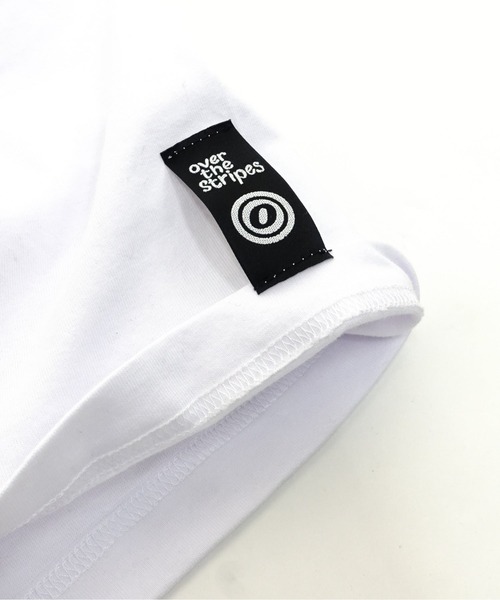 OVER THE STRIPES（オーバーザストライプス）の「OVER THE STRiPES x PROPA9ANDA PEACE EYE BIG TEE ピースアイビックTシャツ（Tシャツ/カットソー・メンズ・ホワイト/ブラック・FREE）」の4枚目の写真