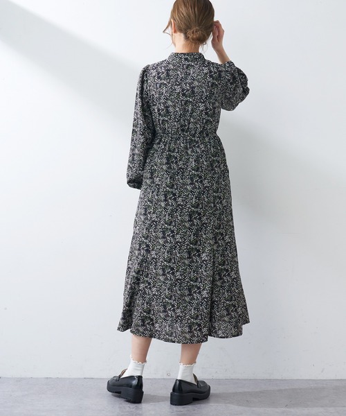 OLIVE des OLIVE（オリーブデオリーブ）の「【WEB限定】ピンタックマーメイドワンピース（ワンピース・レディース・オフホワイト/ブラック/ラベンダー・FREE）」の16枚目の写真