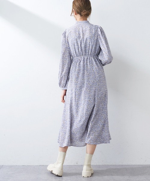 OLIVE des OLIVE（オリーブデオリーブ）の「【WEB限定】ピンタックマーメイドワンピース（ワンピース・レディース・オフホワイト/ブラック/ラベンダー・FREE）」の12枚目の写真