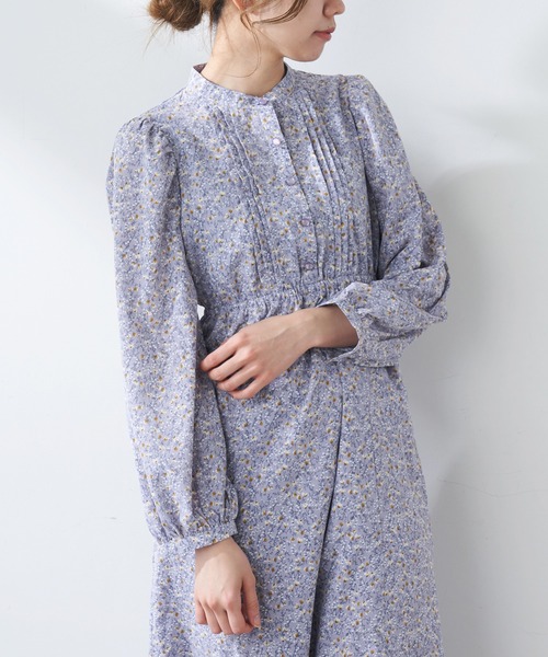 OLIVE des OLIVE（オリーブデオリーブ）の「【WEB限定】ピンタックマーメイドワンピース（ワンピース・レディース・オフホワイト/ブラック/ラベンダー・FREE）」の13枚目の写真