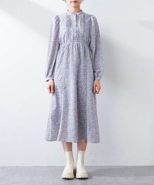 OLIVE des OLIVE（オリーブデオリーブ）の「【WEB限定】ピンタックマーメイドワンピース（ワンピース・レディース・オフホワイト/ブラック/ラベンダー・FREE）」の18枚目の写真