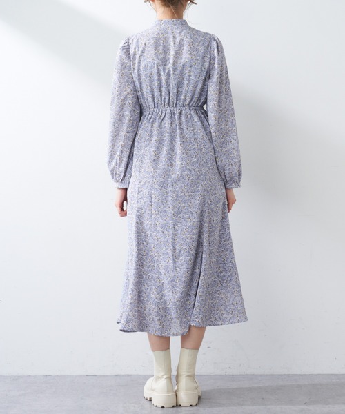 OLIVE des OLIVE（オリーブデオリーブ）の「【WEB限定】ピンタックマーメイドワンピース（ワンピース・レディース・オフホワイト/ブラック/ラベンダー・FREE）」の20枚目の写真