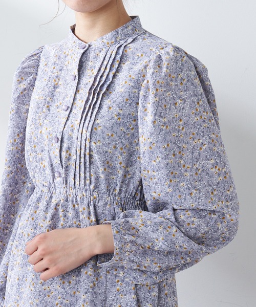 OLIVE des OLIVE（オリーブデオリーブ）の「【WEB限定】ピンタックマーメイドワンピース（ワンピース・レディース・オフホワイト/ブラック/ラベンダー・FREE）」の22枚目の写真