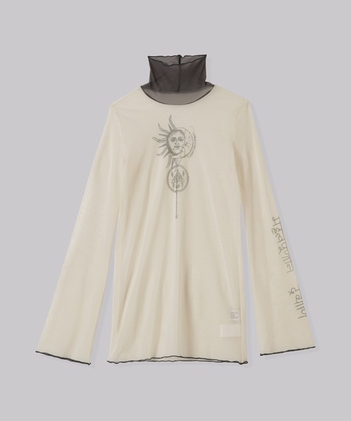 THINGS THAT MATTER Yin & Yang PRINT TATTOO TOPS