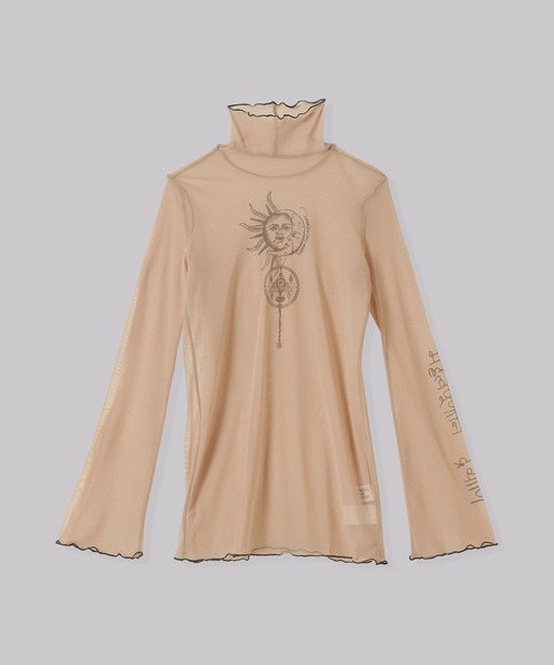 THINGS THAT MATTER Yin & Yang PRINT TATTOO TOPS