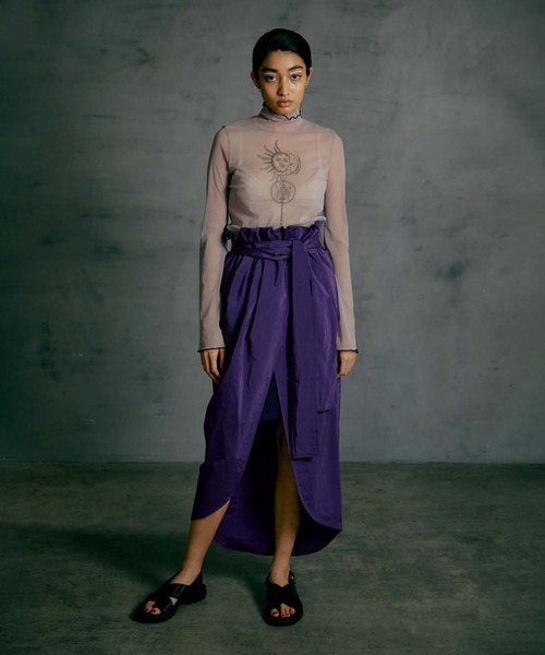THINGS THAT MATTER Yin & Yang PRINT TATTOO TOPS