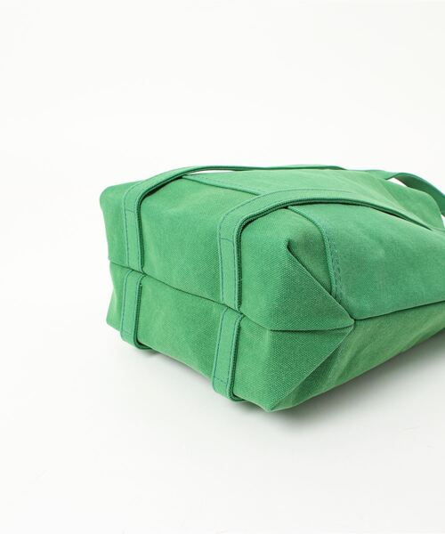 amiacalva（アミアカルヴァ）の「AMIACALVA | キャンバストートバッグ（トートバッグ・レディース・ピンク/グリーン・ONE SIZE）」の5枚目の写真