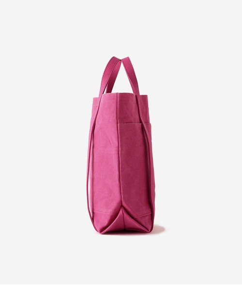 AMIACALVA(アミアカルヴァ) / 2PIECES LEATHER TOTE / レザー