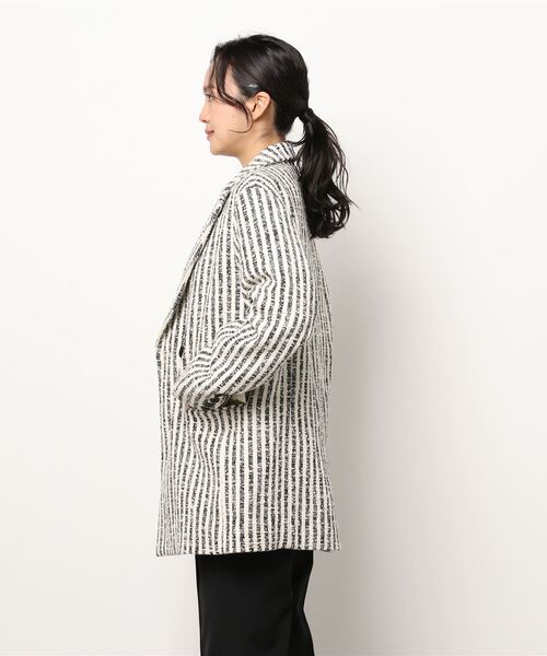 Ameri(アメリ)の「GIOLICA STRIPE TWEED JACKET(その他アウター・レディース・マルチ・FREE)」の22枚目の写真