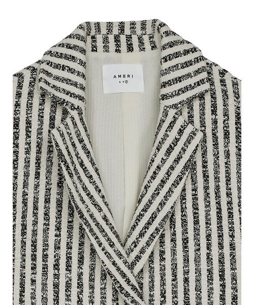 Ameri(アメリ)の「GIOLICA STRIPE TWEED JACKET(その他アウター・レディース・マルチ・FREE)」の14枚目の写真