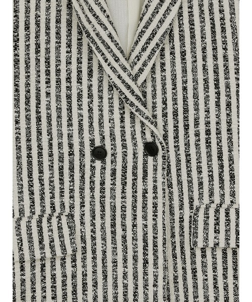Ameri(アメリ)の「GIOLICA STRIPE TWEED JACKET(その他アウター・レディース・マルチ・FREE)」の15枚目の写真