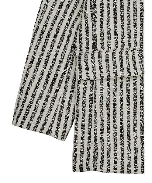 Ameri(アメリ)の「GIOLICA STRIPE TWEED JACKET(その他アウター・レディース・マルチ・FREE)」の16枚目の写真