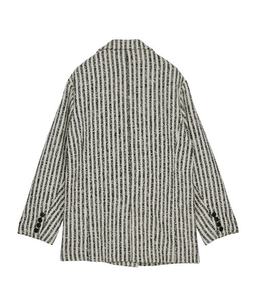 Ameri(アメリ)の「GIOLICA STRIPE TWEED JACKET(その他アウター・レディース・マルチ・FREE)」の17枚目の写真