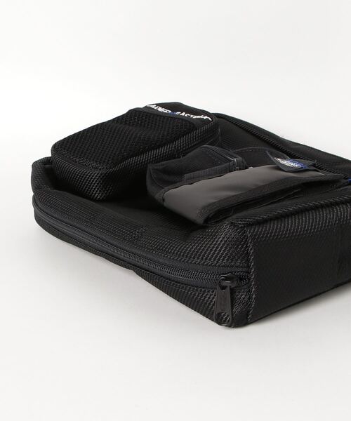 ADER error（アーダーエラー）の「Ader Error×EASTPAK/アダーエラー×イーストパック/ADER SHOULDERBAG/ショルダーバッグ（ショルダーバッグ・メンズ・ブラック・FREE）」の3枚目の写真