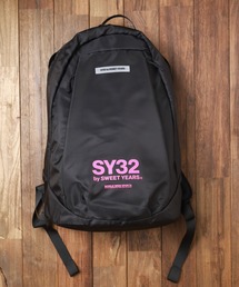 【73】【SY32 by SWEET YEARS X MICKAEL LINNELL】SATIN BACKPACK