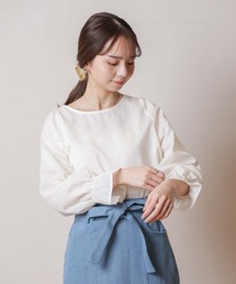 flower | シンプルフレアブラウス(シャツ/ブラウス)